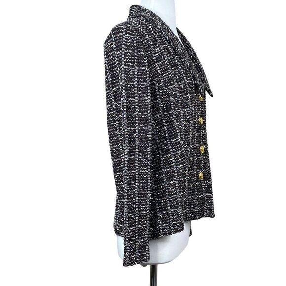 St. John Collection Size 14 Blazer Wool Blend - Picture 3 of 6